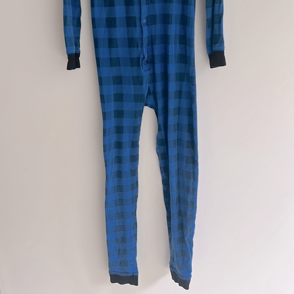 Little Blue House by Hatley Kid's Union Suit Pajamas Sz 10 - Picture 3 of 7